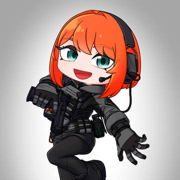 うちの子のマキちゃん