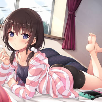 マイペースないもうとちゃんとの日常