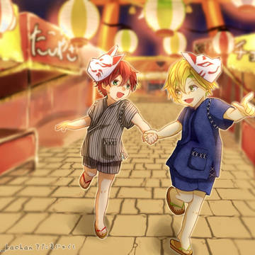 夏祭りの思い出