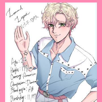 創作BL【この恋に気づいて】キャラクター紹介