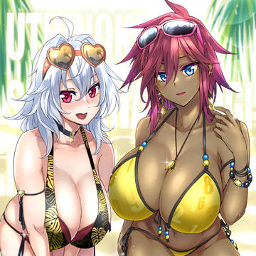 うちの子水着ver.2021