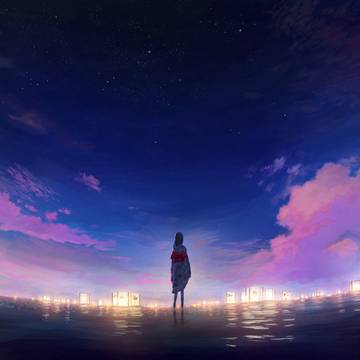 灯篭流し
