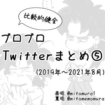 【腐】DBツイログ5_ブロブロまとめ