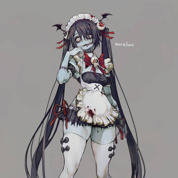 ゾンビ娘