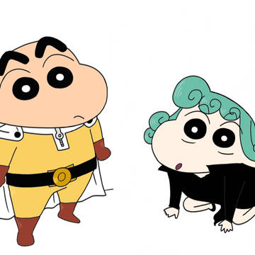 クレヨンしんちゃん×ワンパンマン