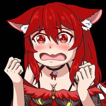 Nekolive表情包 貓祭-哭顏
