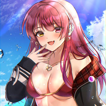 水着マリン船長