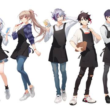 「にじさんじ×SHIBUYA TSUTAYA」
