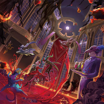 CASLE OF ASMODEUS【お仕事イラスト/ FOW】
