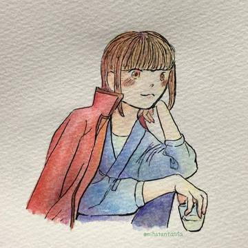 秋の夜長に