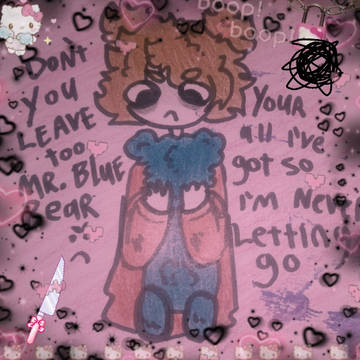 I'm not letting go >:(