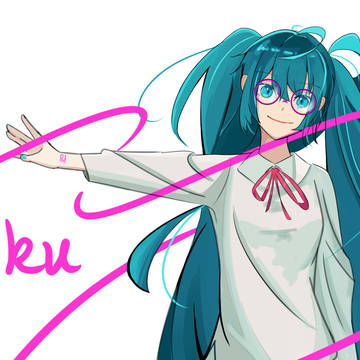 Miku14周年贺图