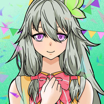 友達の誕生日に描きました〜