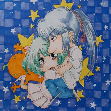 6.7年前の絵を見つけた。