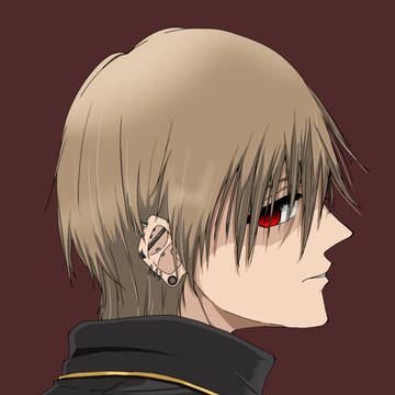 ピアスバチバチ沖田さん