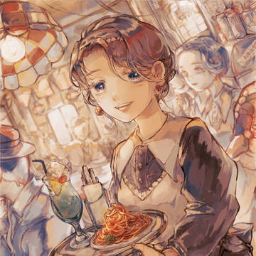 「また来てくださったの?」