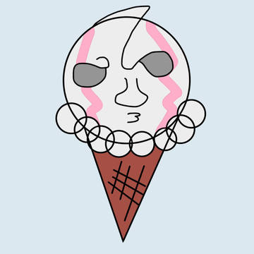 【Icecream  Series✴︎太陽の塔】