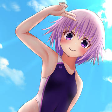 競泳水着ネプ子さん