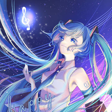 HappyBirthday Miku 2021