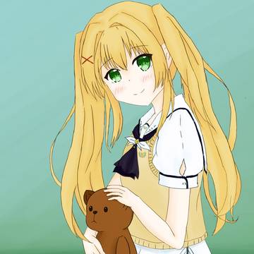 紬　誕生日イラスト2021