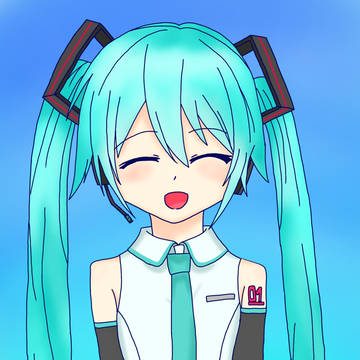 ミク、誕生日おめでとう🎂