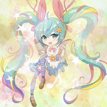 ミクちゃん誕生日おめでとう！