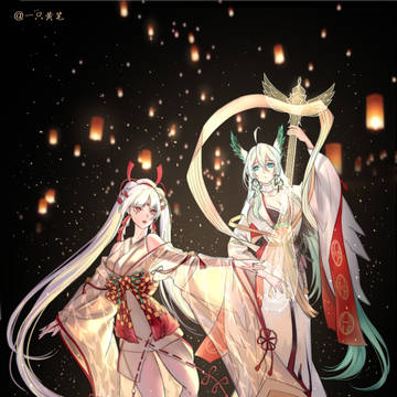 阴阳师歌舞组合（不知火&紧那罗）