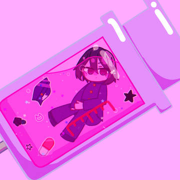 カプセルシールかわいい