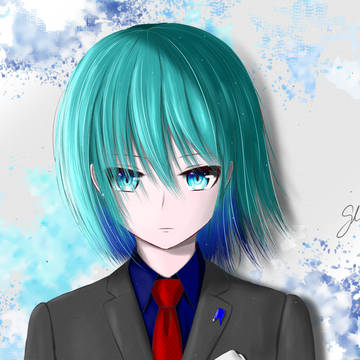 ソーシャルディスタンスという名の元々引籠りのお絵描き