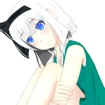 体育座り妖夢ちゃん