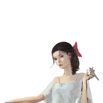 a
