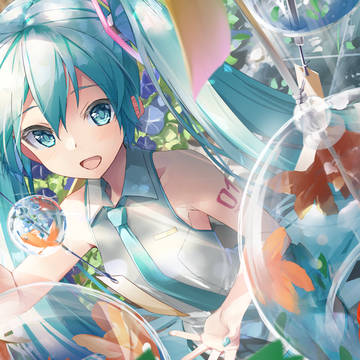 ミクさんと夏の音を探しに行く14周年