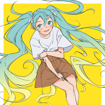 ミクさん誕生日おめでとうございます！！！