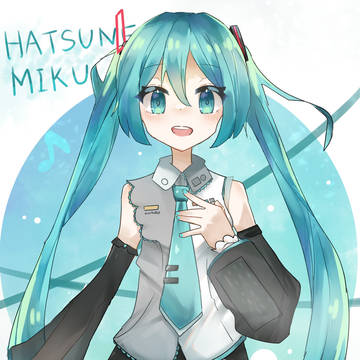 ミクさんHAPPY BIRTHDAY!