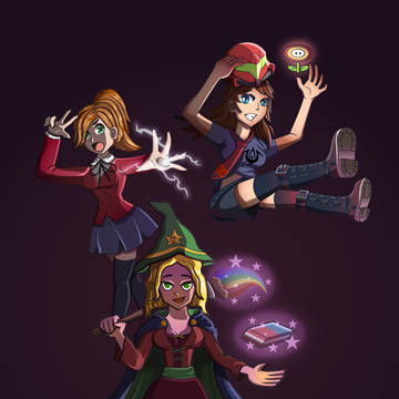 The Three Entertainments
