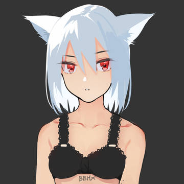 白
