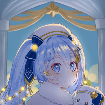 雪ミクでhappy birthday!!