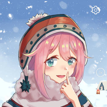 雪地露营△
