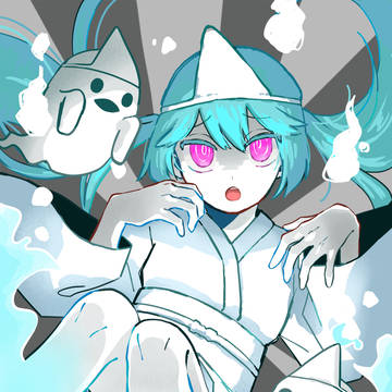 おばけのウケねらい
