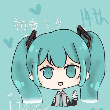 初音ミクの誕生日［Miku birthday］