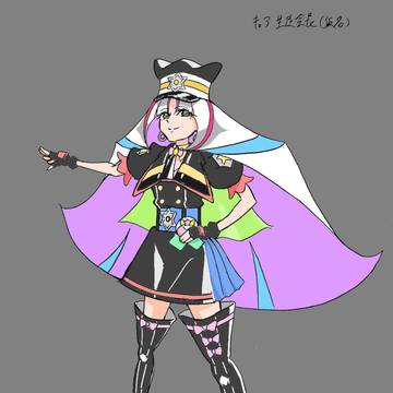 キュア生徒会長白鳥百合子