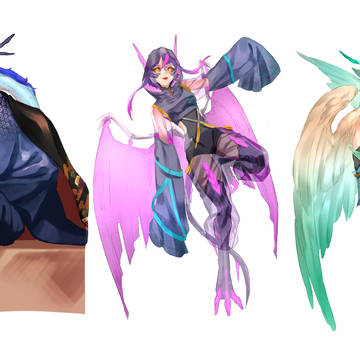 フォロワー竜人化
