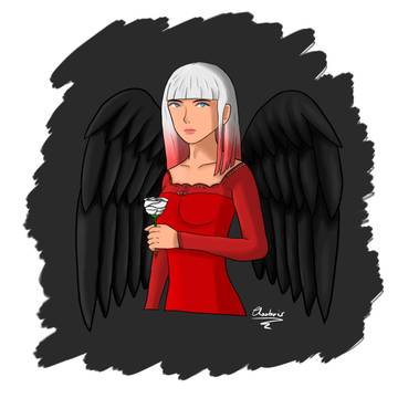 The angel and the rose