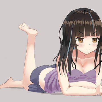 女の子