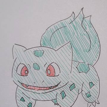 001 フシギダネ