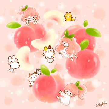 桃
