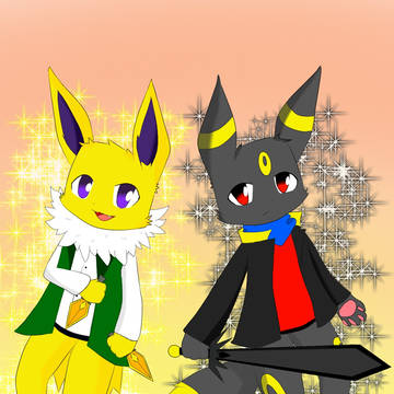 Umbreon and Jolteon( RPG)