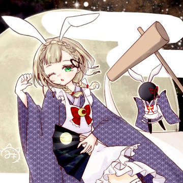 お月見いばらちゃん