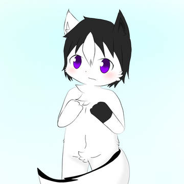 My oc without clothes