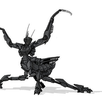 mantis robot
